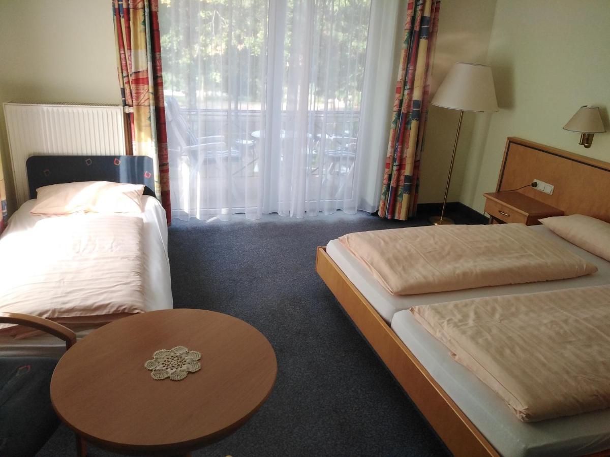 Kurparkhotel Das Kleinod Bad Kissingen Zewnętrze zdjęcie