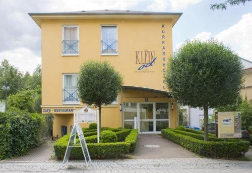 Kurparkhotel Das Kleinod Bad Kissingen Zewnętrze zdjęcie