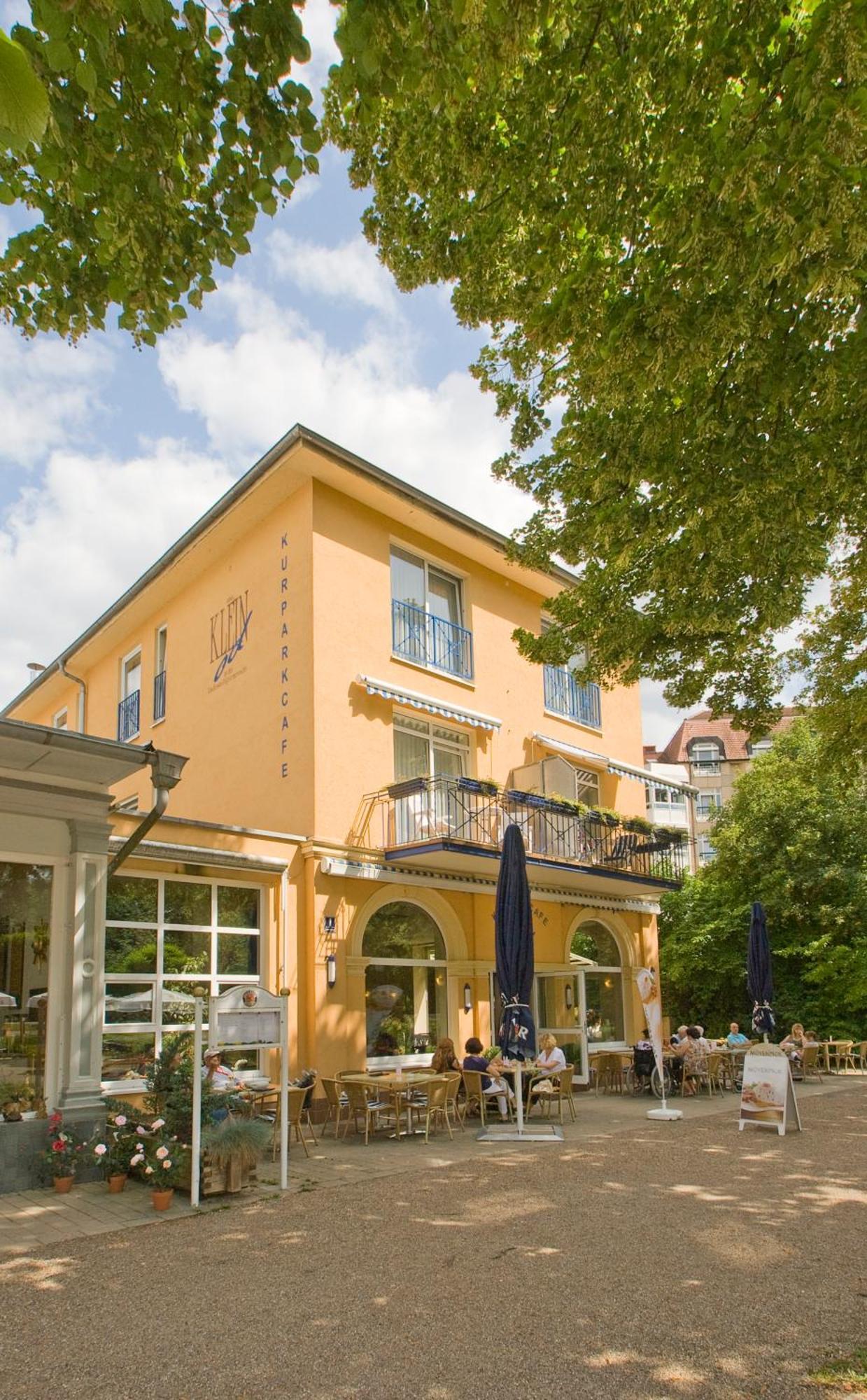 Kurparkhotel Das Kleinod Bad Kissingen Zewnętrze zdjęcie