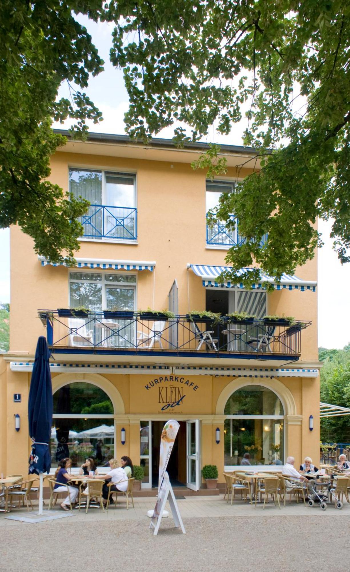 Kurparkhotel Das Kleinod Bad Kissingen Zewnętrze zdjęcie