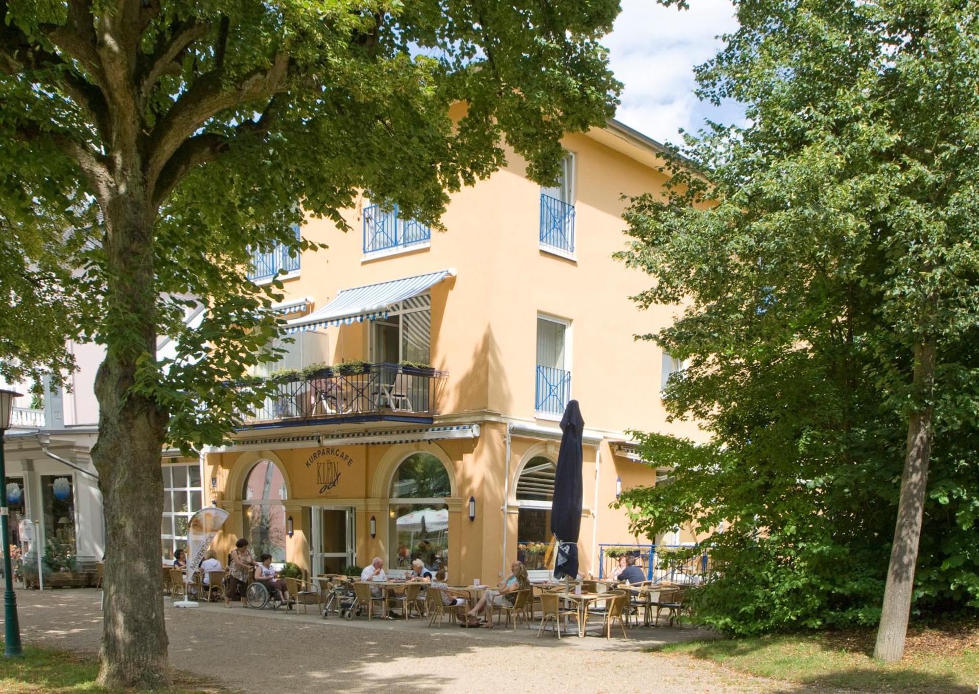 Kurparkhotel Das Kleinod Bad Kissingen Zewnętrze zdjęcie