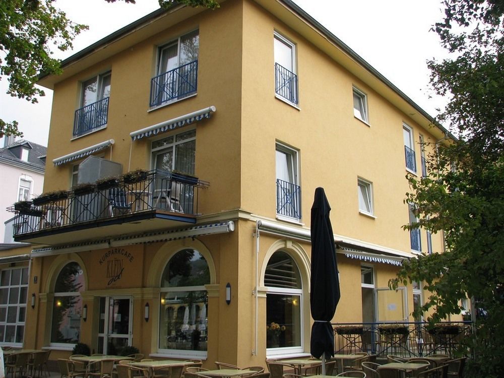 Kurparkhotel Das Kleinod Bad Kissingen Zewnętrze zdjęcie