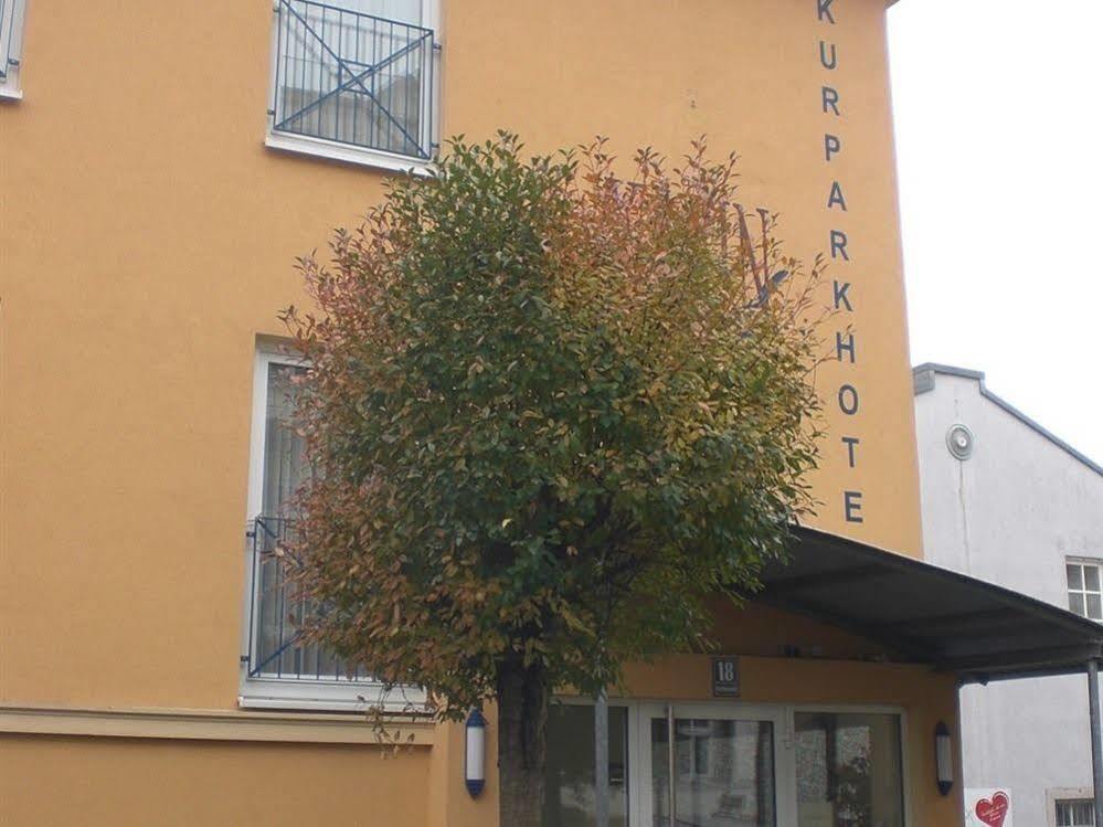 Kurparkhotel Das Kleinod Bad Kissingen Zewnętrze zdjęcie